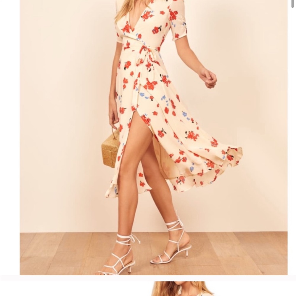 NWT Reformation Napa dress